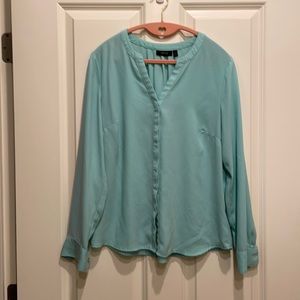Apt. 9 Chiffon button down